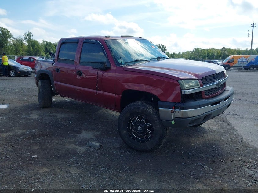 2004 CHEVROLET SILVERADO 1500 Z71 | 2GCEK13T741418562 | UPCARS