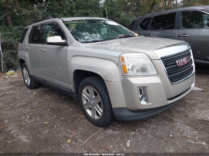 2011 GMC TERRAIN SLT-1 | 2CTALUEC7B6284022 | UPCARS