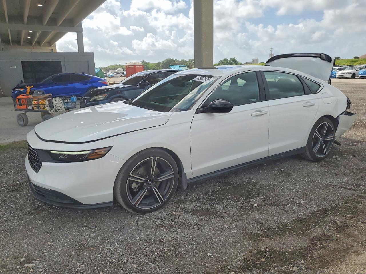 2024 HONDA ACCORD HYBRID SPORT | 1HGCY2F57RA022347 | UPCARS