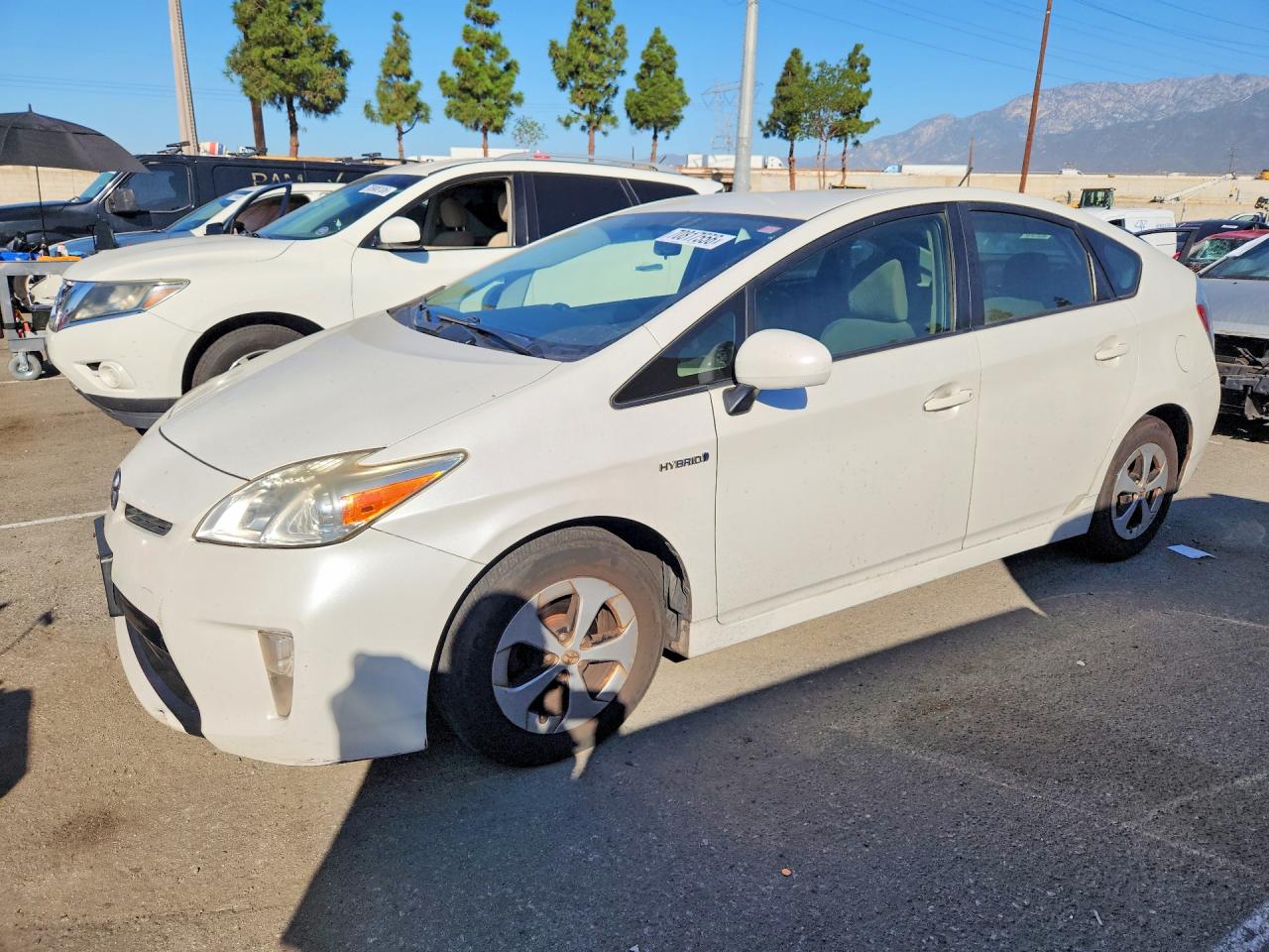 2015 TOYOTA PRIUS TWO | JTDKN3DU2F0450623 | UPCARS