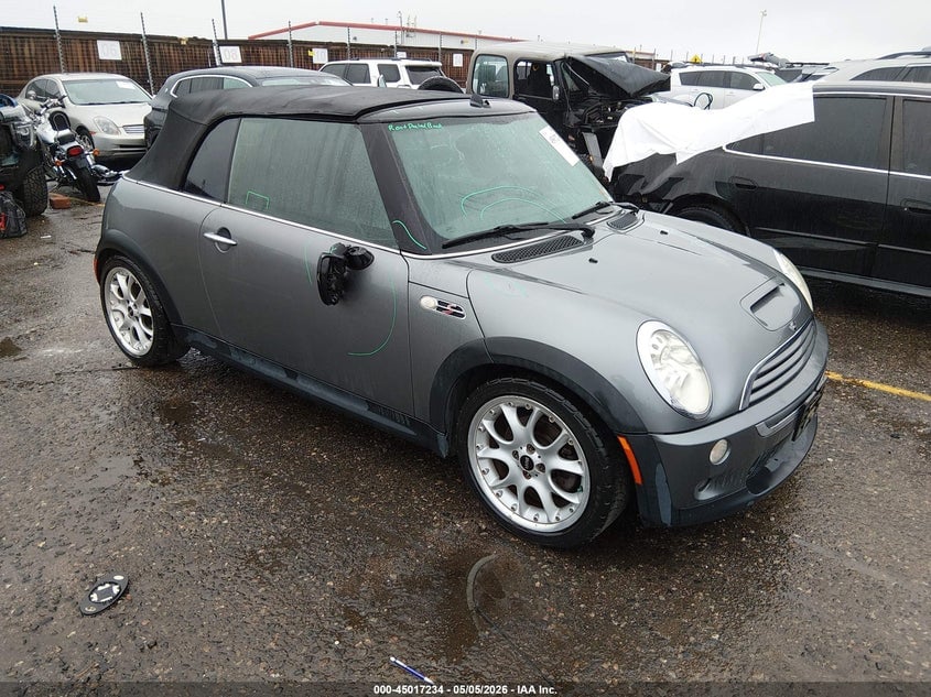 2005 MINI COOPER S | WMWRH33575TF84623 | UPCARS