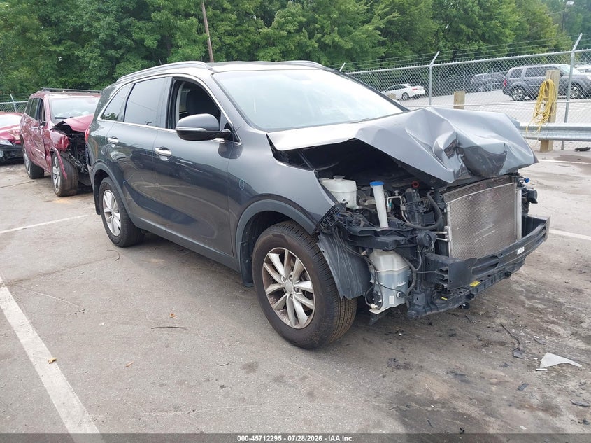 2017 KIA SORENTO 2.4L LX | 5XYPG4A35HG208214 | UPCARS