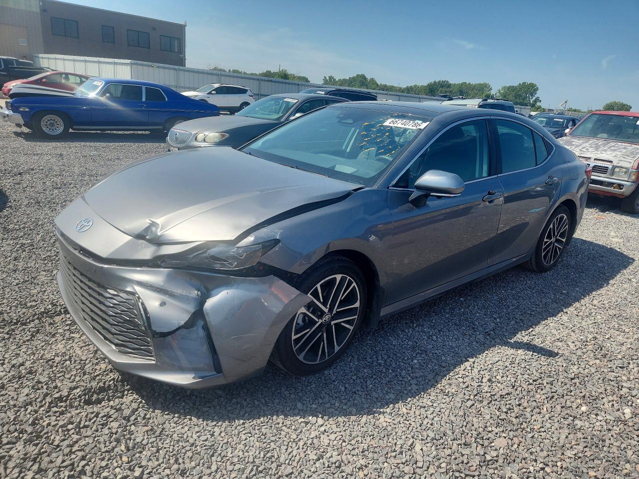2025 TOYOTA CAMRY XLE | 4T1DAACK5SU636969 | UPCARS
