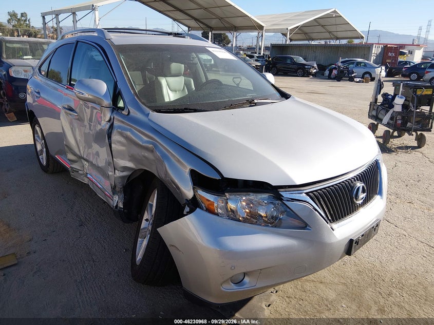 2011 LEXUS RX 350 | 2T2ZK1BA1BC060094 | UPCARS