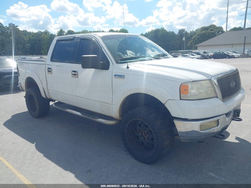 2004 FORD F-150 FX4/LARIAT/XLT | 1FTPW14564KA48105 | UPCARS