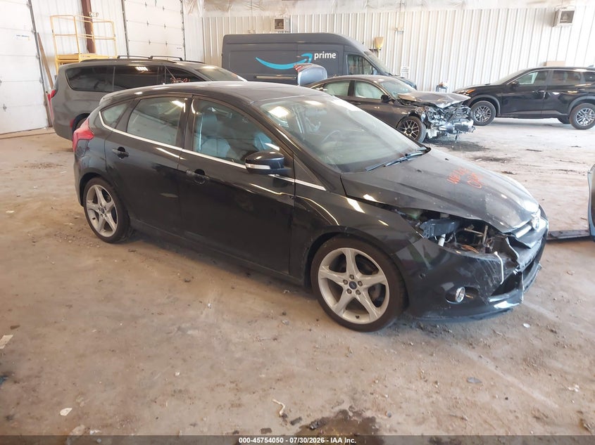2014 FORD FOCUS TITANIUM | 1FADP3N29EL417539 | UPCARS