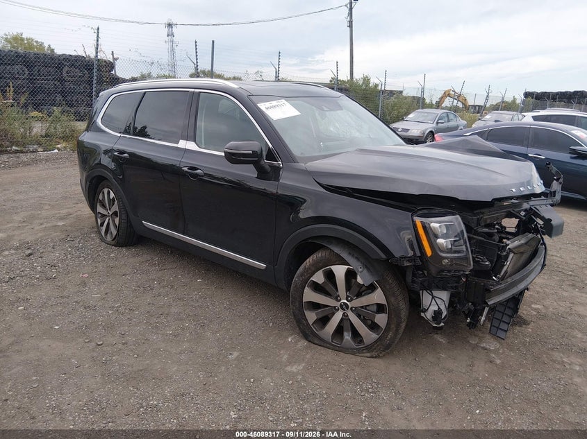 2022 KIA TELLURID EX | 5XYP34HC7NG310093 | UPCARS