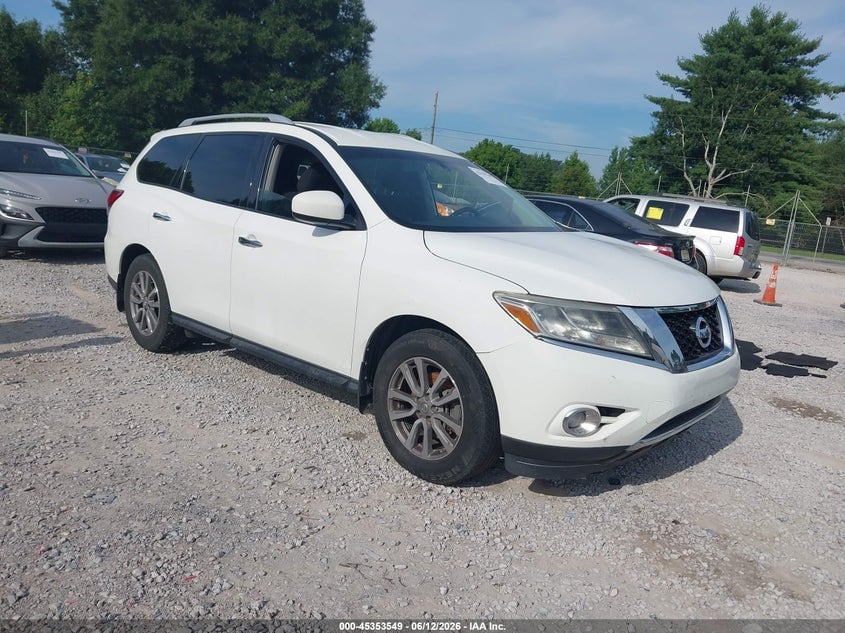 2016 NISSAN PATHFINDER SV | 5N1AR2MN7GC634907 | UPCARS