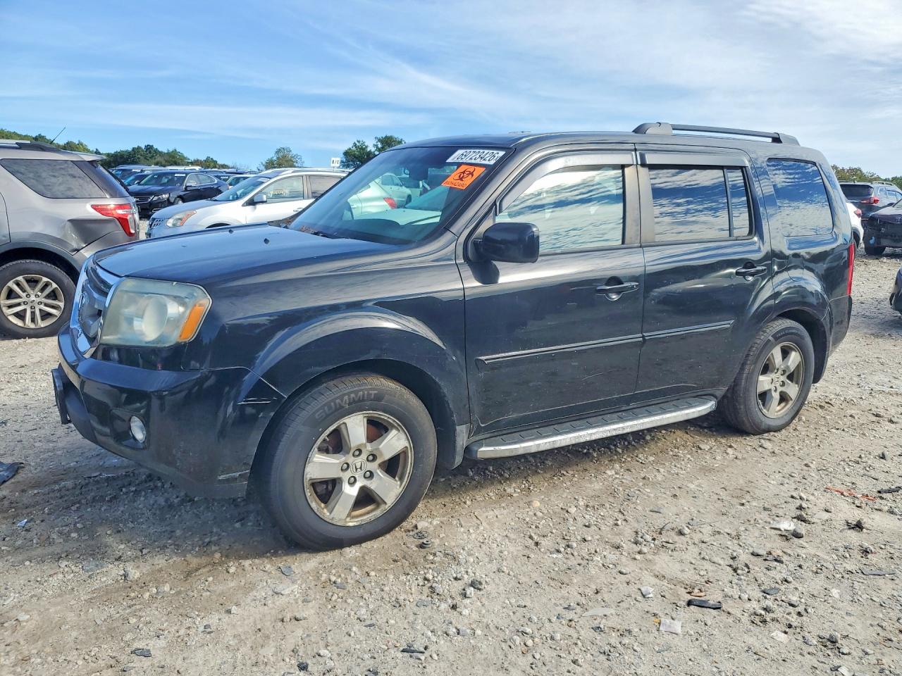 2011 HONDA PILOT | 5FNYF4H5XBB072885 | UPCARS
