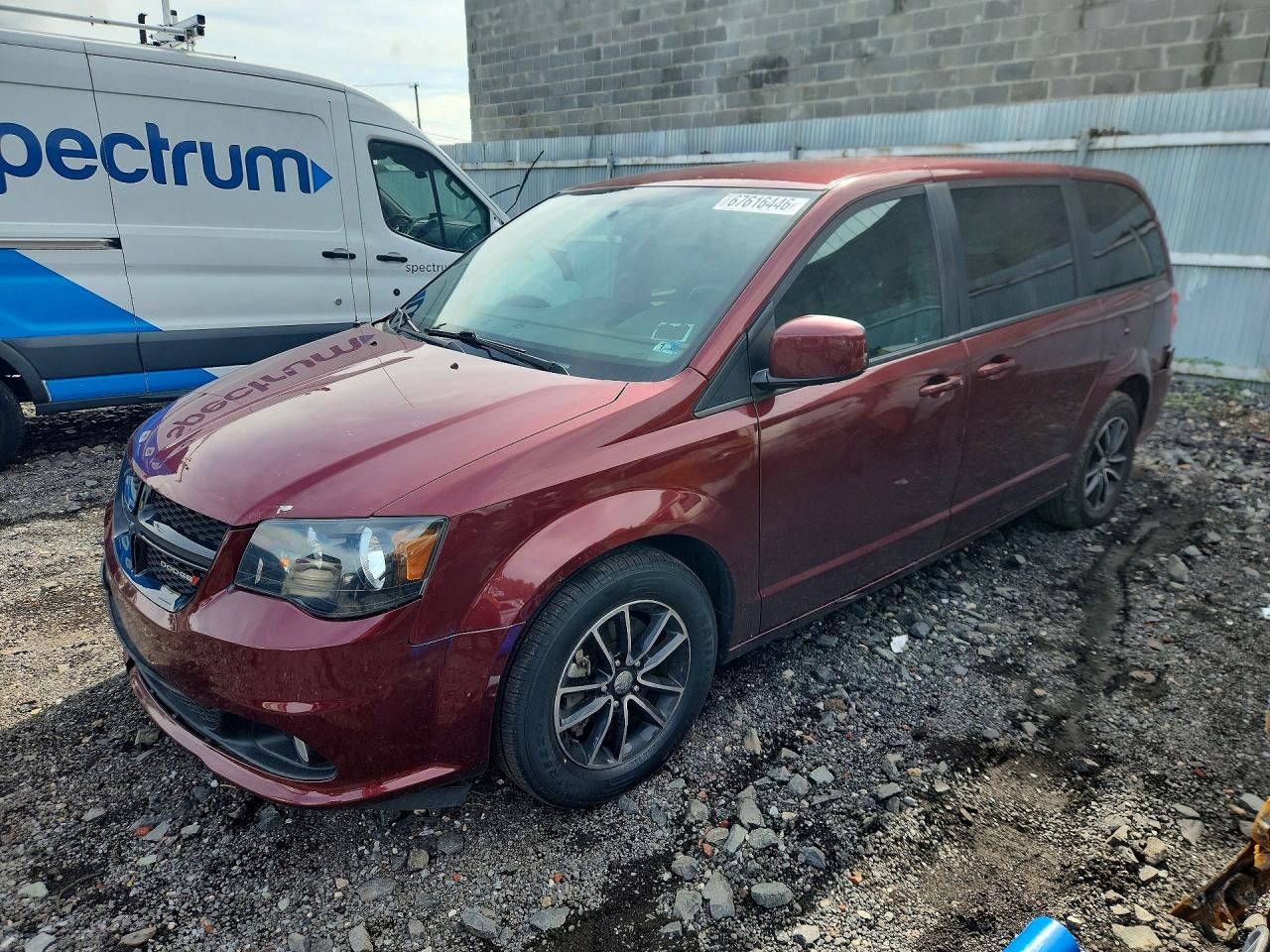 2018 DODGE CARAVAN SE | 2C4RDGBG5JR201964 | UPCARS