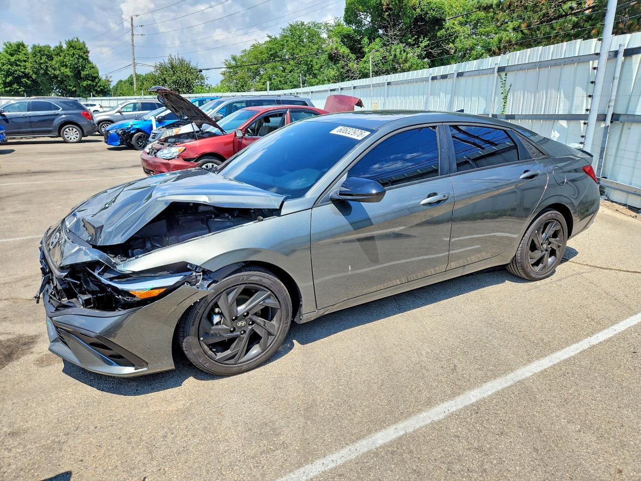 2026 HYUNDAI ELANTRA SEL SPORT | KMHLM4DG9TU172228 | UPCARS