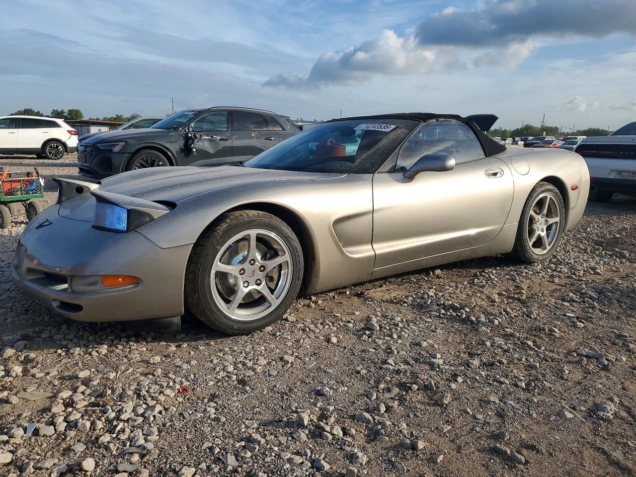 2000 CHEVROLET CORVETTE | 1G1YY32G4Y5129972 | UPCARS