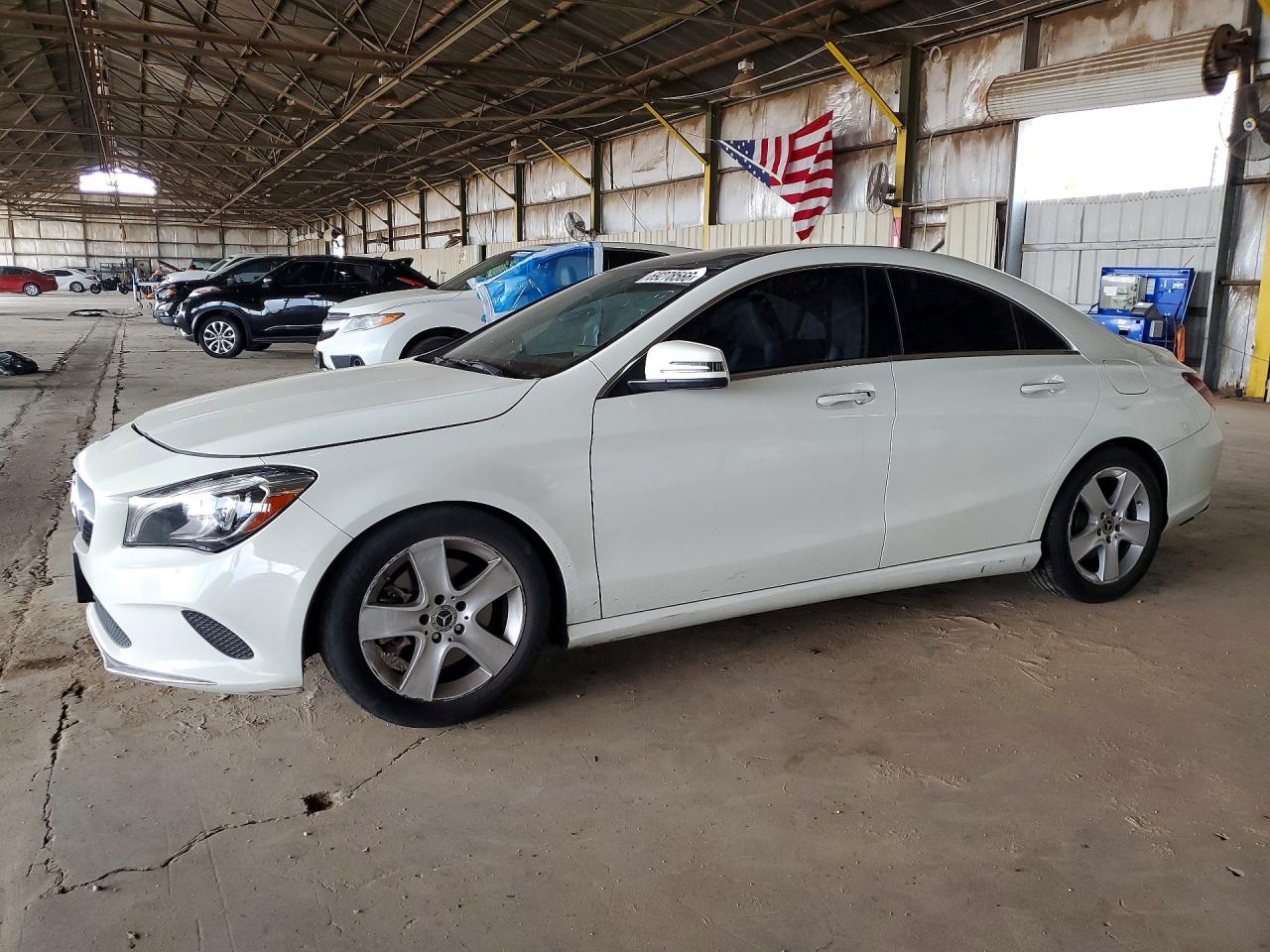 2018 MERCEDES-BENZ CLA-CLASS 250 | WDDSJ4EB0JN524377 | UPCARS