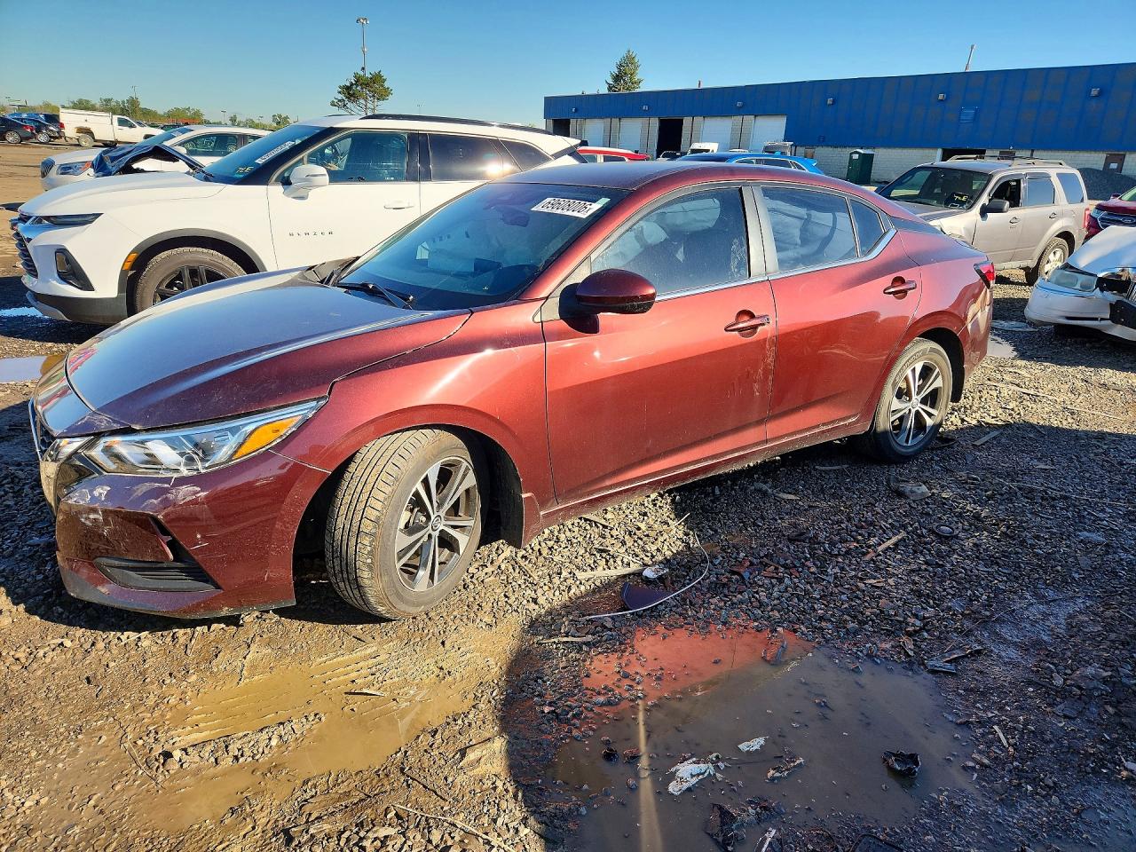 2021 NISSAN SENTRA SV | 3N1AB8CVXMY209877 | UPCARS