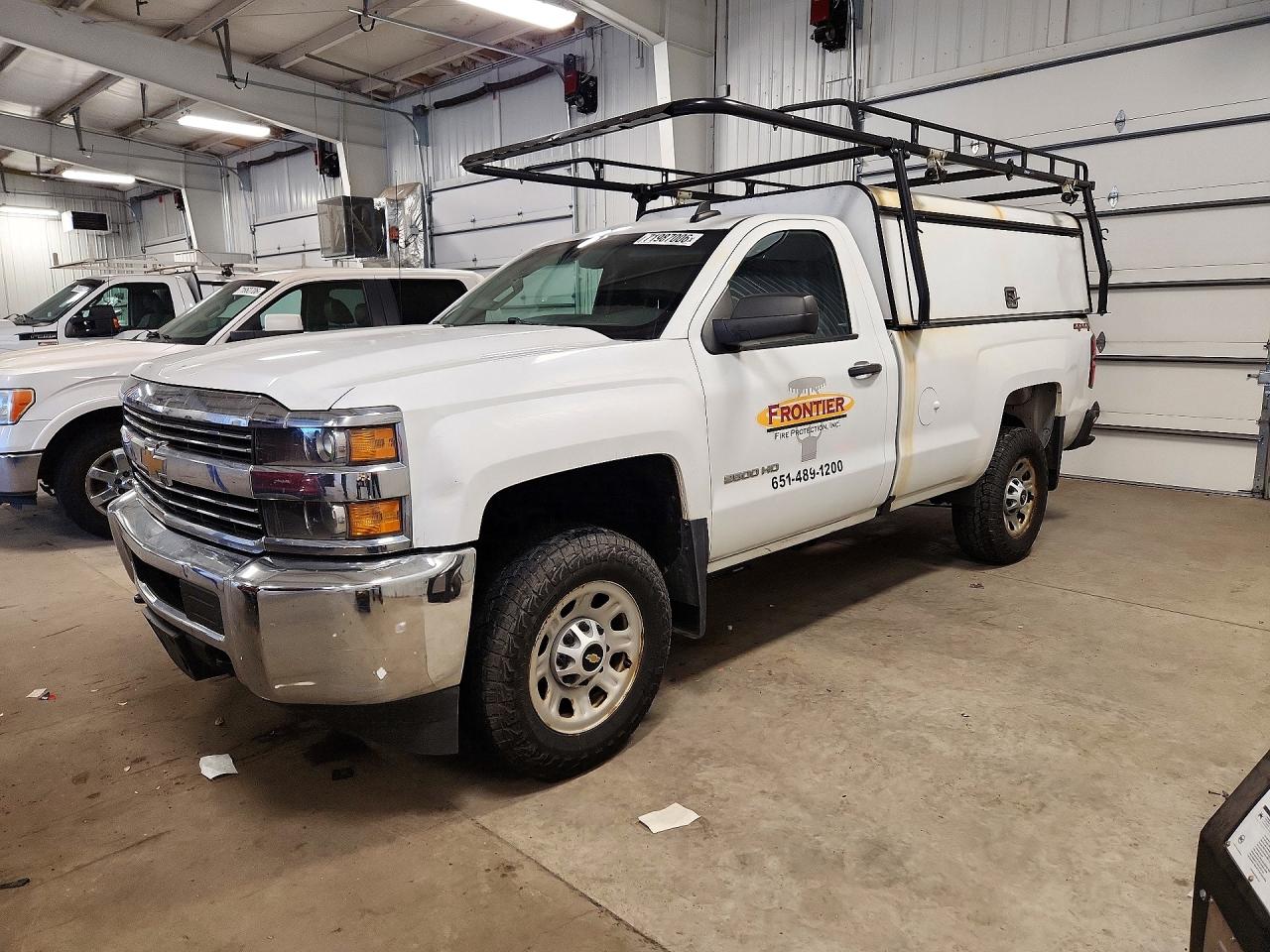 2017 CHEVROLET SILVERADO K2500 HEAVY DUTY | 1GC0KUEG6HZ262149 | UPCARS