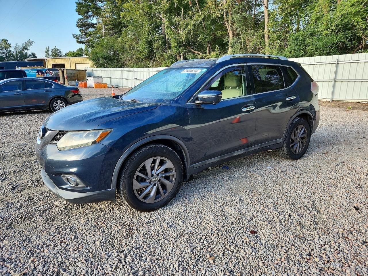 2016 NISSAN ROGUE SL | 5N1AT2MTXGC746262 | UPCARS