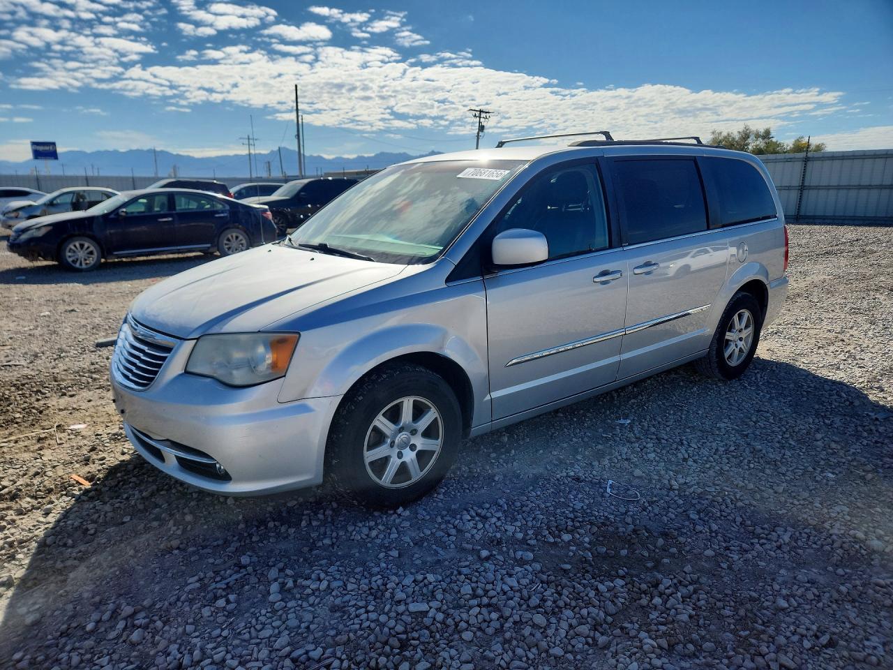 2012 CHRYSLER MINIVAN TOURING | 2C4RC1BG4CR289098 | UPCARS