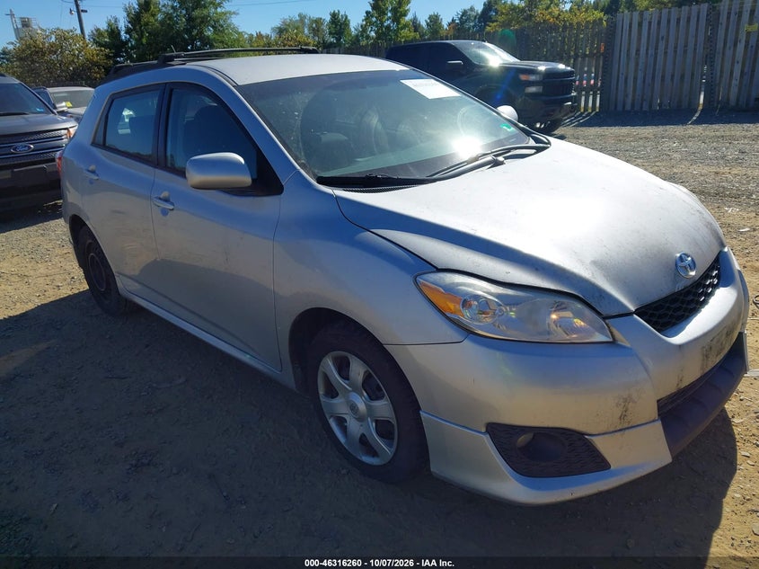 2010 TOYOTA MATRIX | 2T1KU4EE9AC291050 | UPCARS