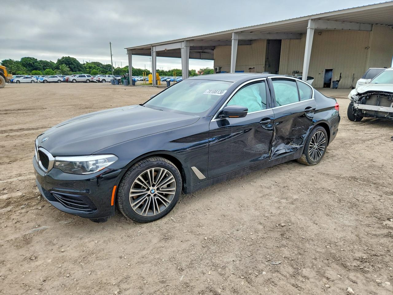 2019 BMW 5 SERIES I | WBAJA5C51KBX49061 | UPCARS