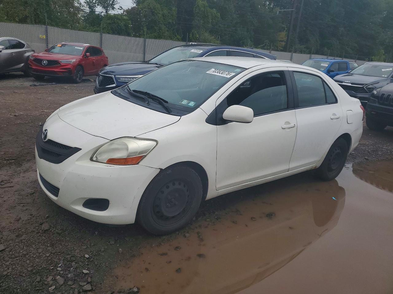 2007 TOYOTA YARIS BASE | JTDBT923971058267 | UPCARS