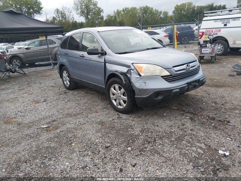2007 HONDA CR-V EX | JHLRE38547C047764 | UPCARS
