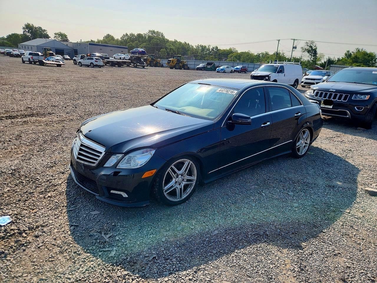 2011 MERCEDES-BENZ E-CLASS 550 4MATIC | WDDHF9AB5BA298179 | UPCARS