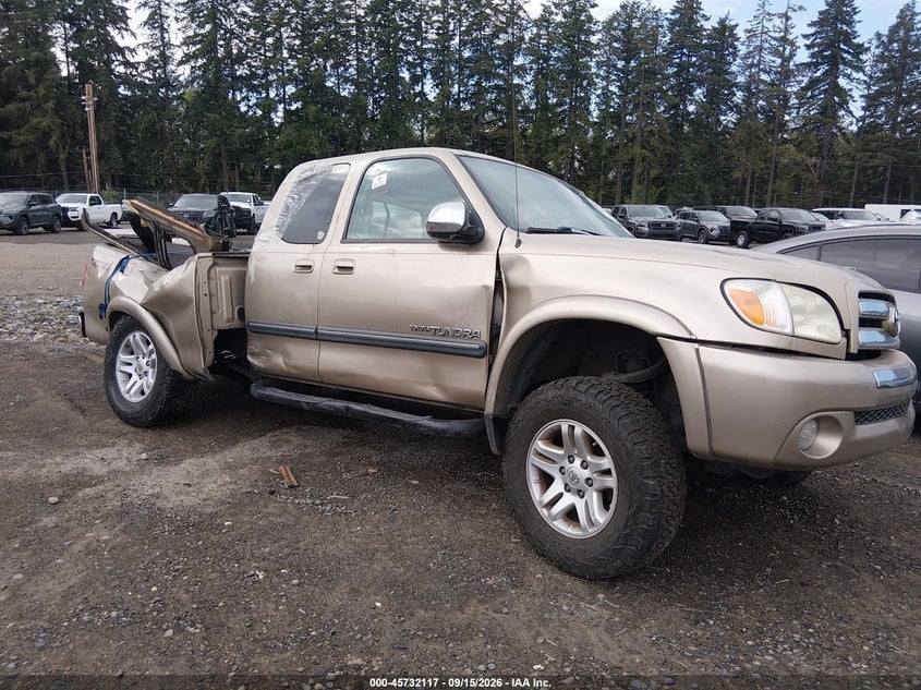 2006 TOYOTA TUNDRA SR5 V8 | 5TBBT44126S479918 | UPCARS