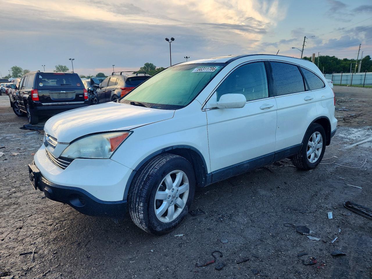 2009 HONDA CRV EXL | 5J6RE48779L050837 | UPCARS