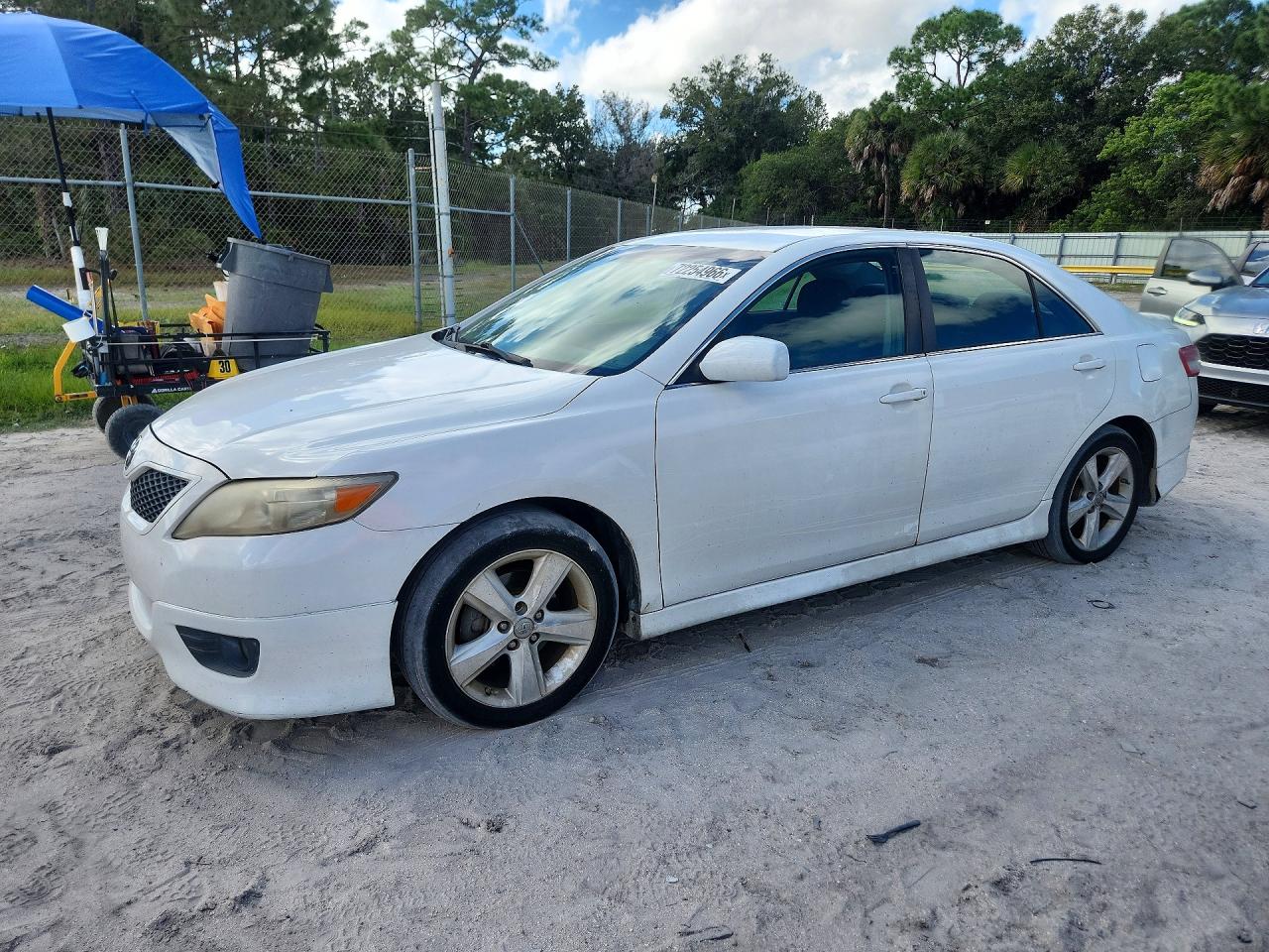 2010 TOYOTA CAMRY SE | 4T1BF3EK5AU503550 | UPCARS