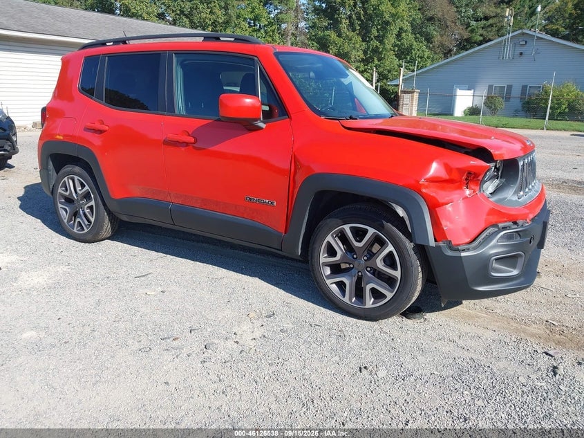 2015 JEEP RENEGADE LATITUDE | ZACCJABT1FPB27088 | UPCARS