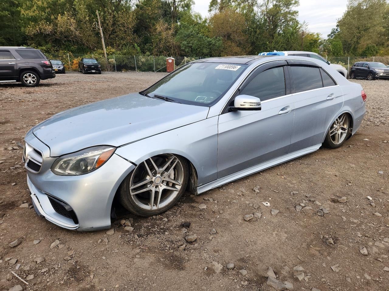 2014 MERCEDES-BENZ E-CLASS 550 4MATIC | WDDHF9BBXEA822929 | UPCARS