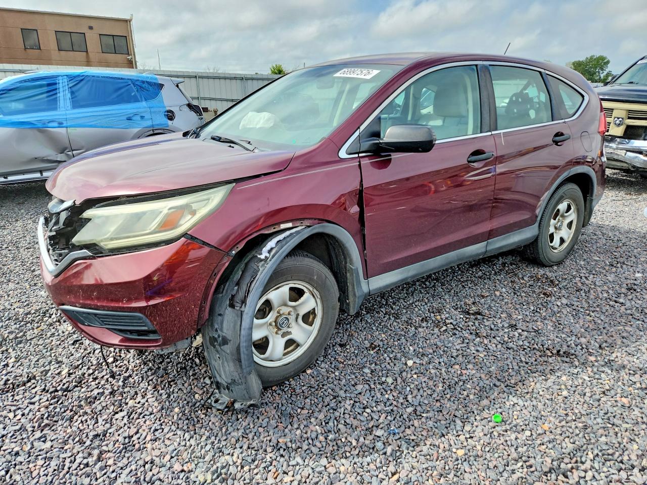 2015 HONDA CRV LX | 5J6RM4H39FL111293 | UPCARS
