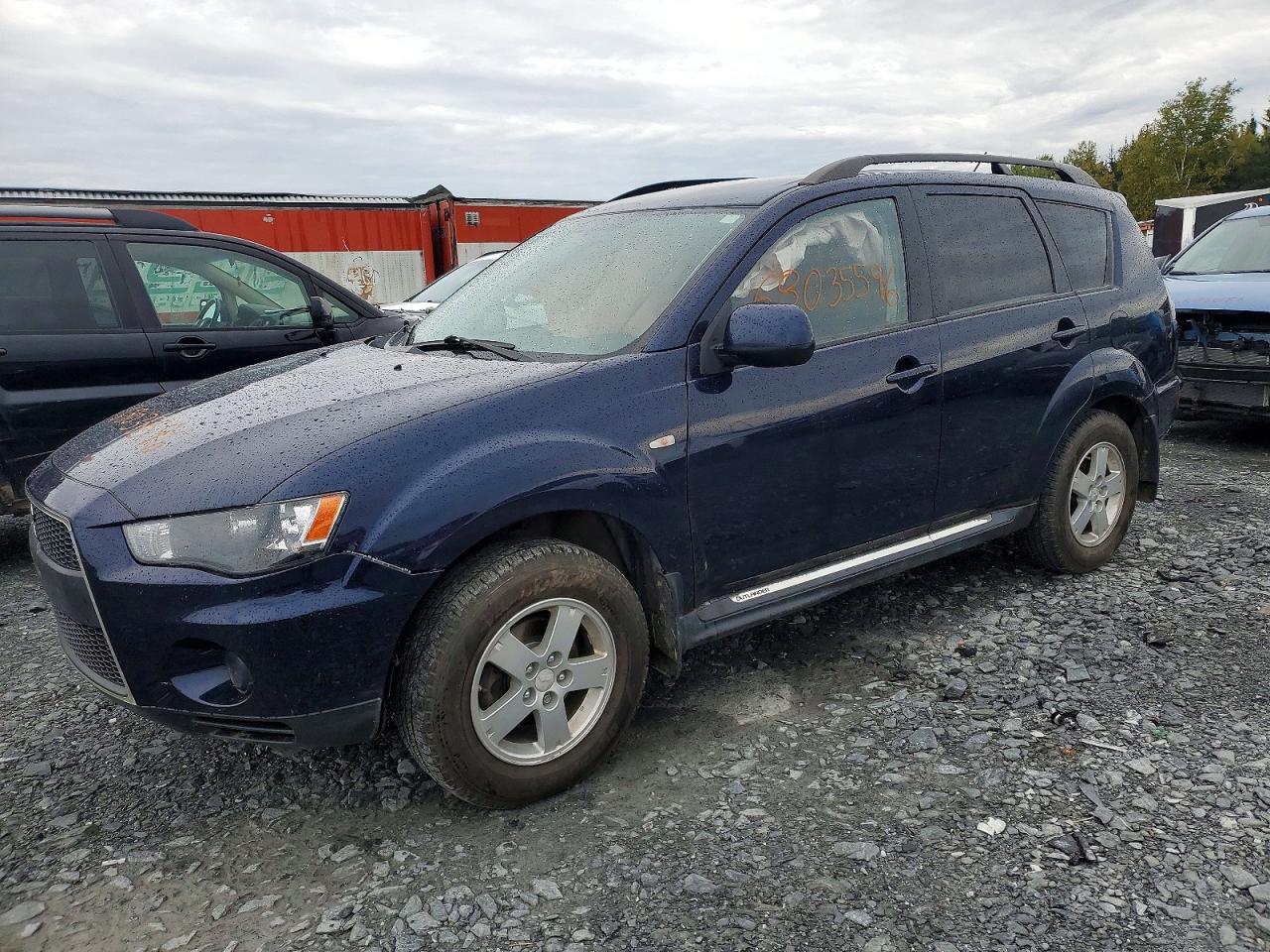 2010 MITSUBISHI OUTLANDER ES | JA4AT2AW0AZ605864 | UPCARS