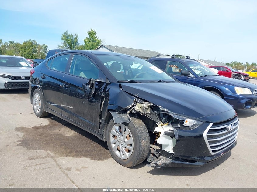 2017 HYUNDAI ELANTRA SE | KMHD74LF0HU396757 | UPCARS