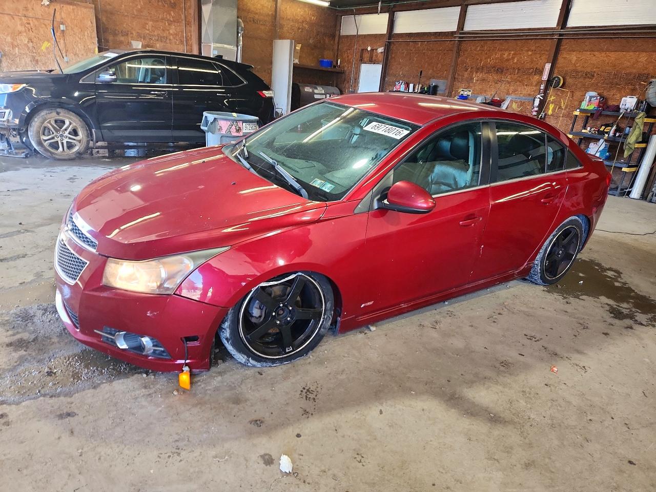 2014 CHEVROLET CRUZE LT | 1G1PE5SB4E7365946 | UPCARS