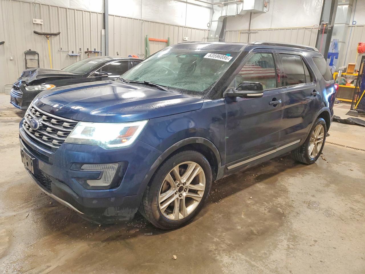 2017 FORD EXPLORER XLT | 1FM5K7D85HGB87856 | UPCARS