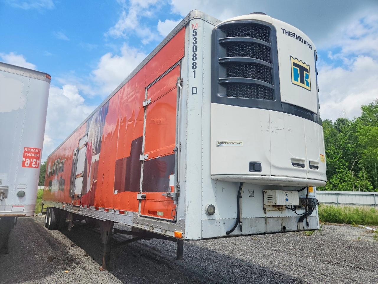 2011 REEFER UTILITY TRAILER | 1UYVS2536BM066404 | UPCARS