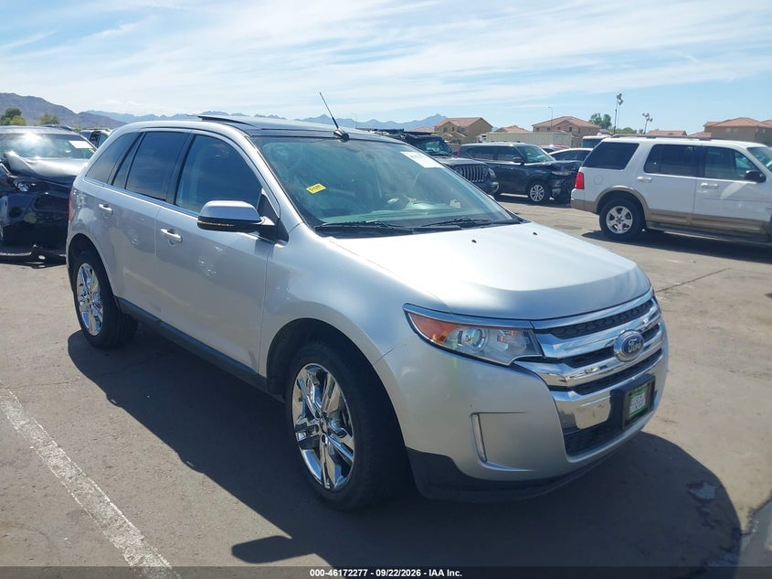 2013 FORD EDGE LIMITED | 2FMDK3KC5DBA37226 | UPCARS