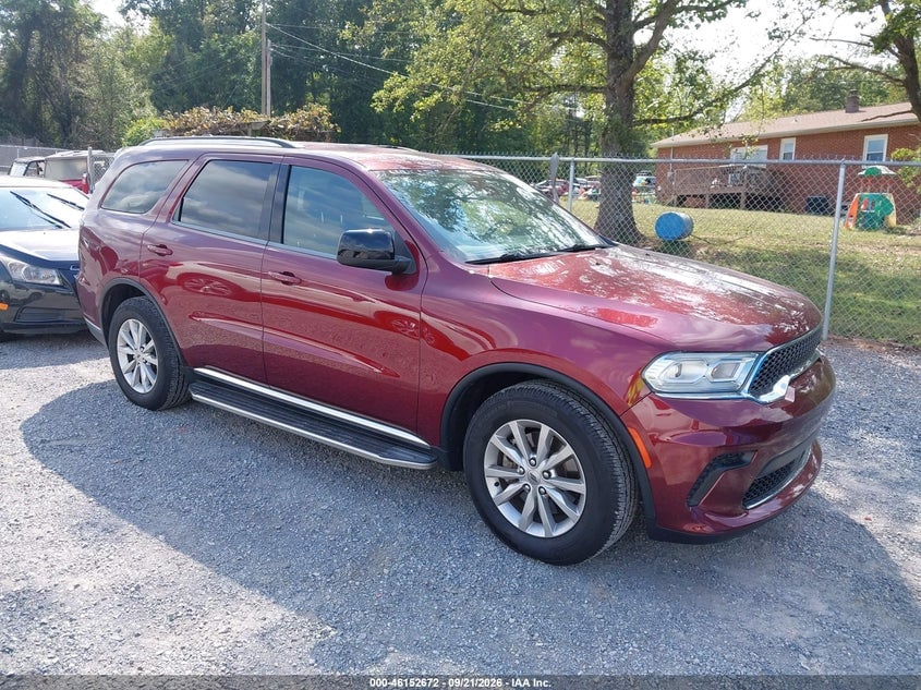 2023 DODGE DURANGO SXT LAUNCH EDITION RWD | 1C4RDHAG3PC582948 | UPCARS