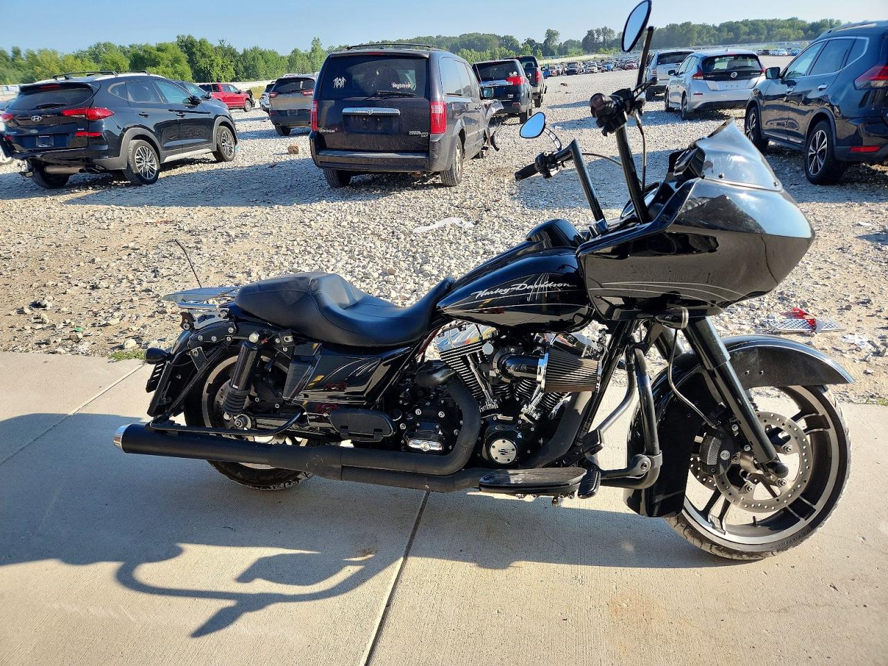 2012 HARLEY-DAVIDSON FL ROAD GLIDE CUSTOM | 1HD1KHM15CB689332 | UPCARS
