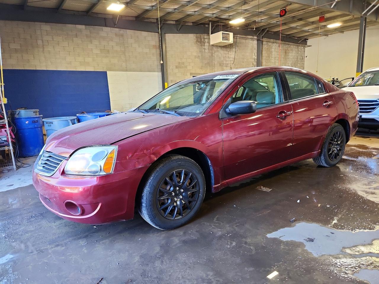 2007 MITSUBISHI GALANT ES | 4A3AB36F77E043062 | UPCARS