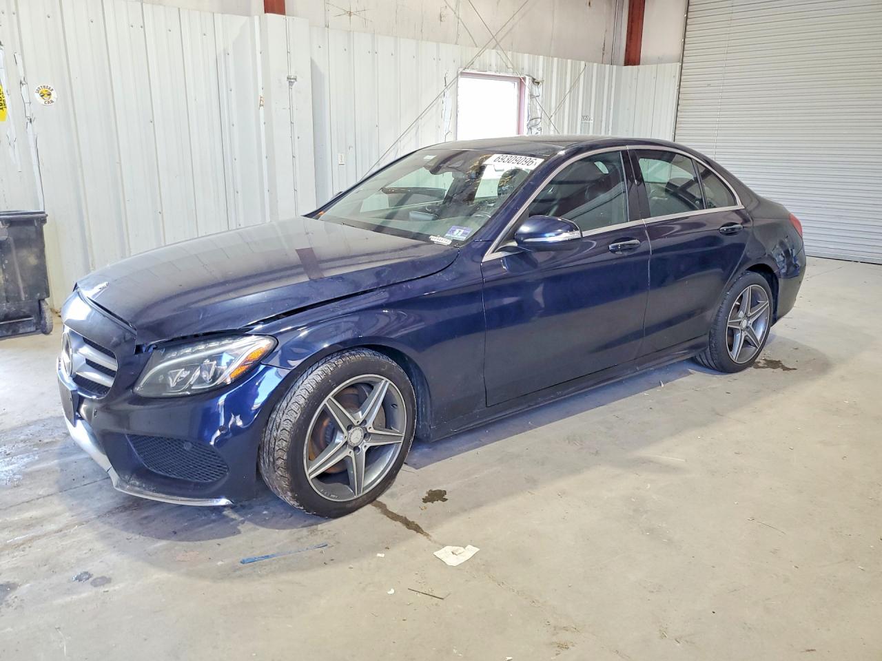 2015 MERCEDES-BENZ C-CLASS 400 4MATIC | 55SWF6GB5FU044474 | UPCARS