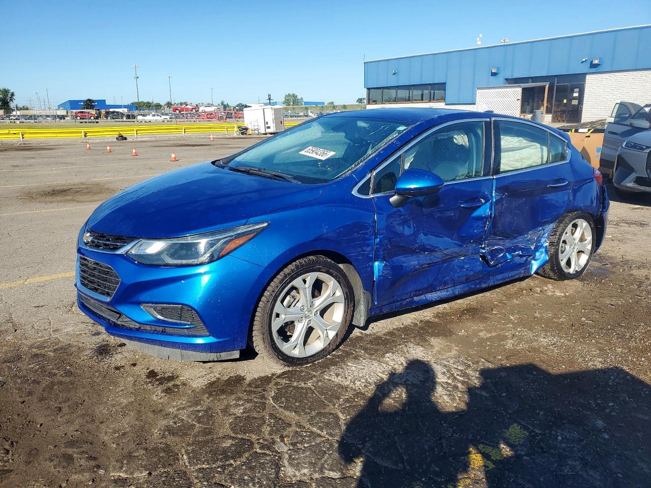 2017 CHEVROLET CRUZE PREMIER | 3G1BF6SM5HS508598 | UPCARS
