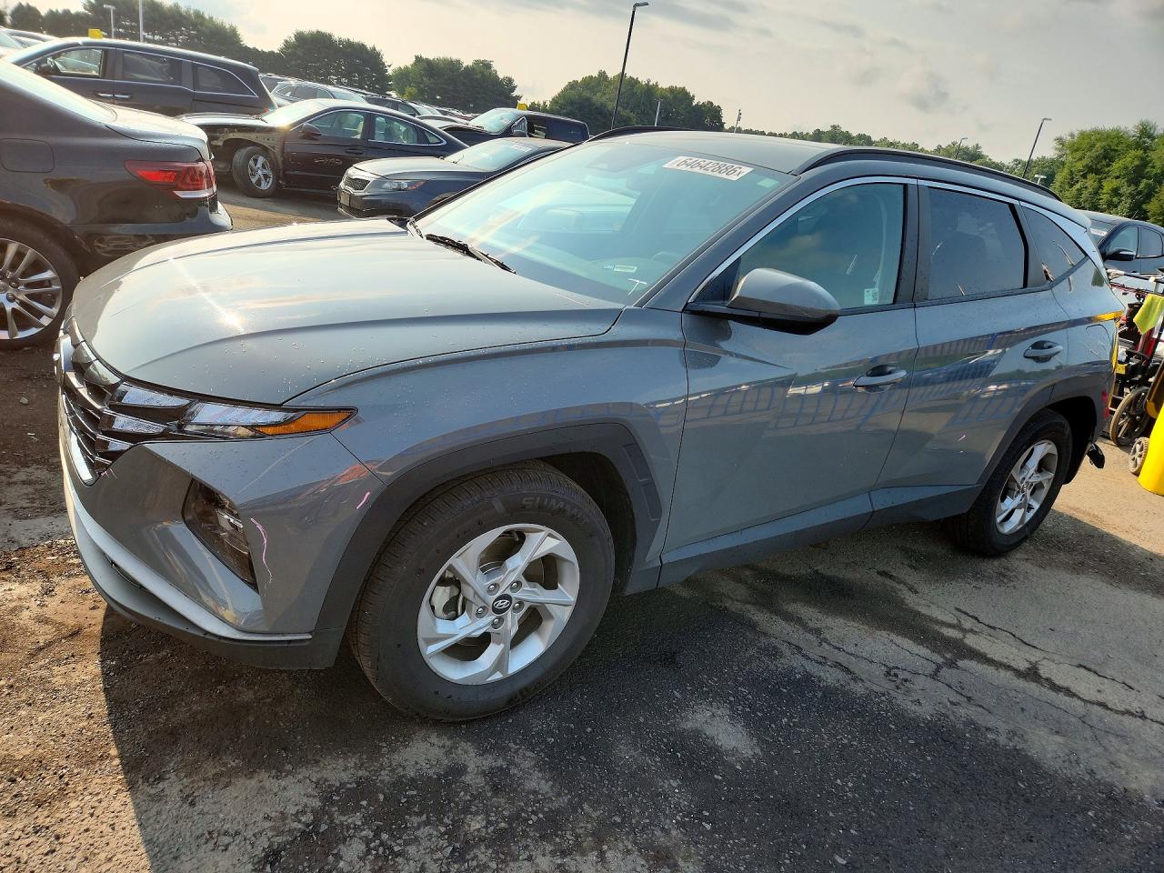2024 HYUNDAI TUCSON SEL | 5NMJB3DE0RH406542 | UPCARS
