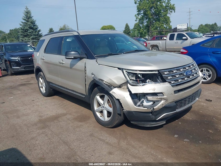 2017 FORD EXPLORER XLT | 1FM5K8D88HGC76097 | UPCARS