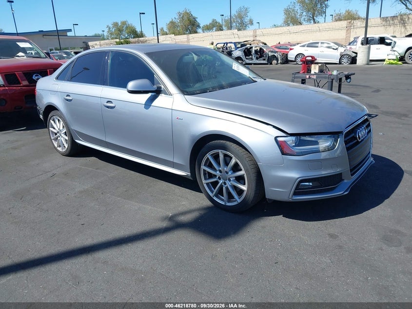 2016 AUDI A4 PREMIUM | WAUAFAFL5GN016554 | UPCARS