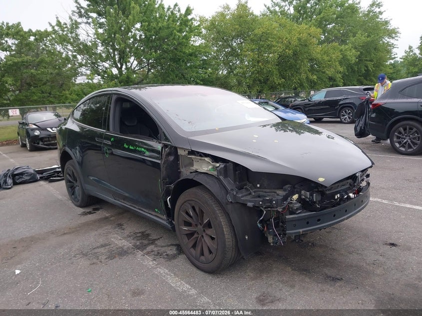 2016 TESLA MODEL X 60D/70D/75D/90D/P100D | 5YJXCBE2XGF016536 | UPCARS