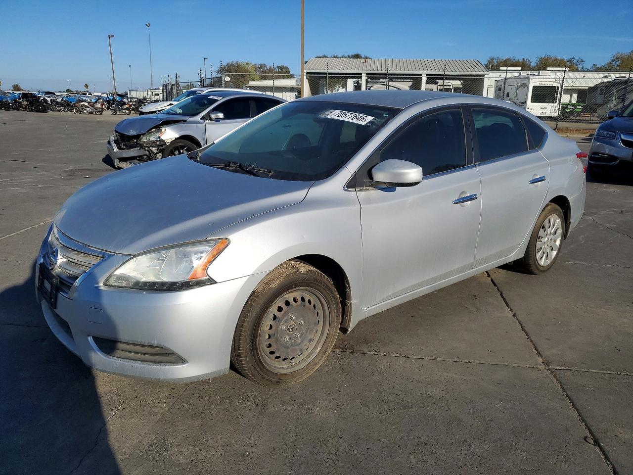 2013 NISSAN SENTRA S | 3N1AB7AP4DL783824 | UPCARS