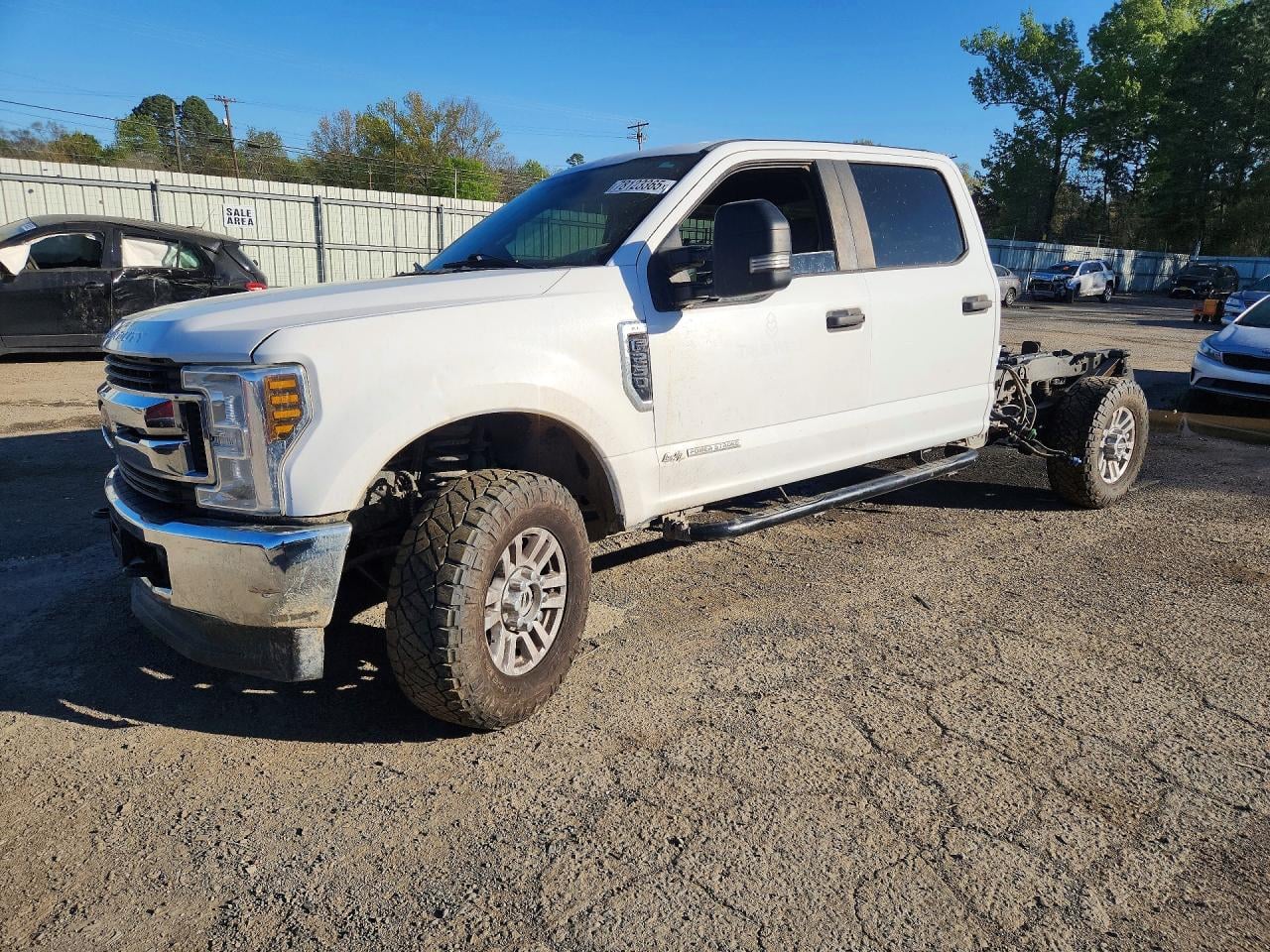 2019 FORD F250 SUPER DUTY | 1FT7W2BT1KEC89699 | UPCARS