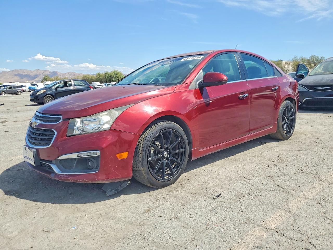 2015 CHEVROLET CRUZE LTZ | 1G1PG5SB6F7300902 | UPCARS